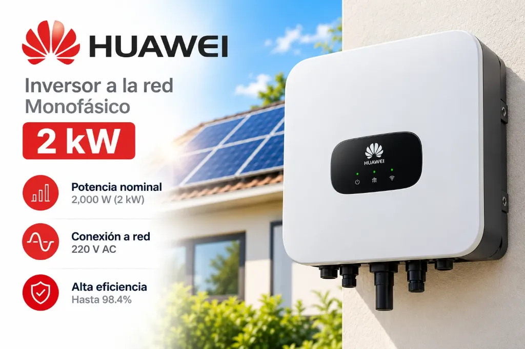 Huawei Single-phase inverter, 2kW