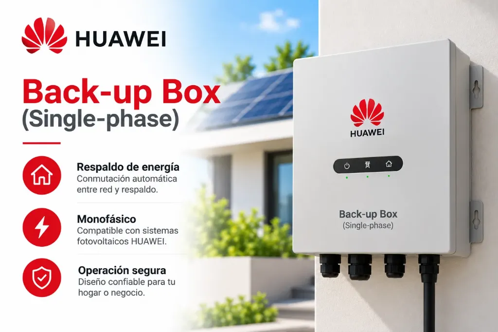 Huawei Back-up Box (single-phase) u Box